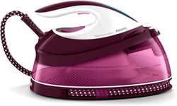 PHILIPS GC7842/46 PERFECTCARE COMPACT STEAM GENERATOR IRON BURGUNDY BRAND NEW