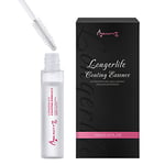 Beauty7 Longer lift Coating Essence Mascara Volume Lash Mascara Coating Sealant clair, Long Lasting Waterproof Essence Nutrition pour le soin individuel semi-permanent d'extension de cils 10 ml