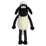 Shaun the Sheep 61174 Cuddly Plush Toy, Black and White, 12in, Suitable for Adults and Kids, Medium