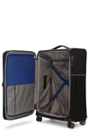 Samsonite 73H 71cm Softside Checked Suitcase Black