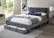 Rae Queen Bed with L30 Mattress - Mattresses - PR219887