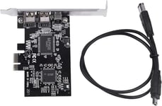 Regun Controller Card - PCI-E PCI Express FireWire 1394a IEEE 1394 Controller