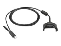 Zebra - Usb-Kabel - Håndholdt Konnektor (Hann) Til Usb, Power Dc Jack - For Zebra Mc3000, Mc3090g, Mc3090r, Mc3090s, Mc3200