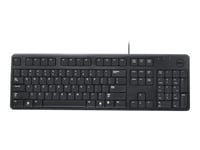 Dell Kb212-B Quietkey - Tastatur - Usb - Tysk - For Chromebook 11