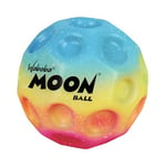 Waboba The Original Moon Ball - Hyper Bouncy Ball - All Ages Extreme Bounce and Fun - Perfect for Active Play and Outdoor Games - Rainbow