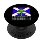 Clan McDonald Tartan Nom de famille écossais Scotland Pride PopSockets PopGrip Adhésif