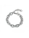 Bud to Rose Armband Soho chain silver - rose