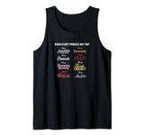 Disney Princess Which Disney Princess Are You Tank Top