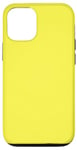 Coque pour iPhone 13 Jaune citron