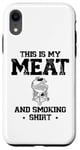 Coque pour iPhone XR I Love To Grill And Chill Griller Cook BBQ Griller Barbecue