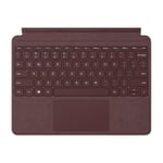 Microsoft Surface Go Signature Type Cover, burgunder