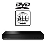 Panasonic Blu-ray Player DP-UB159 MultiRegion for DVD Regions 1-8 Native 4K UHD