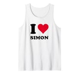 I Love Simon Tank Top