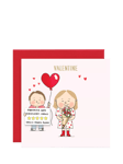 Susan O'Hanlon Five Star Wife Valentine's Day Card