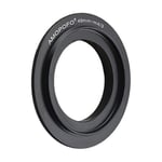 49mm to m4/3 Bague d'adaptation rétro/Bague d'inversion Macro, Compatible avec Micro Four Thirds M4/3 Olympus EP1,EP2,EP3,EPL1OM-D E-M5;DMC-G2,DMC-GH1,DMC-GH2,etc.Pen Pen-F E-PL7