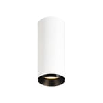 SLV 1004128 NUMINOS CL Phase S-Spot à LED, Plafond, plafonnier, éclairage intérieur, 2700 K, 10,42 W, 980 LM, Blanc, intensité Variable à 60 °, Aluminium