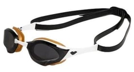 Lunette de natation arena cobra edge core swipe or   noir