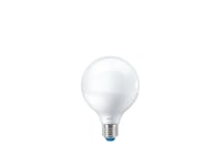 WiZ - Pære Smart Color 11W 1055lm 2200-6500K RGB Globe Clear E27