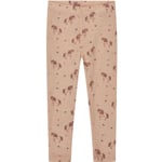 Hust & Claire Enhjørning leggings ull/lyocell, Rose C.