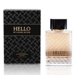 Lionel Richie HELLO for Men Eau de Cologne Spray 100ml Unwrapped