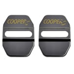 YKANZS Car Door Lock Buckle cover protector car accessories, For BMW MINI JCW COUNTRYMAN CLUBMAN COOPER F54 F55 F56 F60