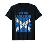 Yes Sir I Can Boogie - Boogie Woogie Scotland Football Song T-Shirt