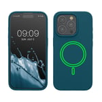 TPU Silicone Case for Apple iPhone 15 Pro Soft Magnetic Cover 