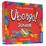Thames & Kosmos Ubongo! Junior, Tile Puzzle Game, Family Games for Game Night, Board Games for Adults and Kids, For 1 to 4 Players, Age 5+