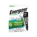 Energizer Recharge Extreme Eco AAA 800mAh 2 pack