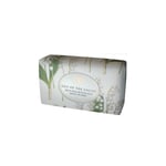 English Soap Co Lily of the Valley Wrapped Soap Bar 200g Scented Bath Gift Idea