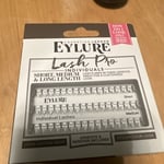 Eylure Individual Eyelashes Combo Short Medium Long False Lashes + Glue New