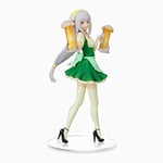 SEGA Re:Zero Starting Life in Another World Emilia Oktoberfest Ver. SPM 8" Figure Statue