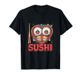 I love sushi for sushi ramen lovers foodies Japan fans party T-Shirt