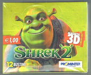 Shrek 2 3D Magnets - Box 12 Packs Prominter