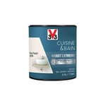 V33 - Peinture multi-supports monocouche Cuisine & Bain Resist'Extrême® Rose Poudré satin 0,5L