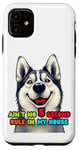 iPhone 11 Funny Dog Lover Ain't No 5 Second Rule Design Case