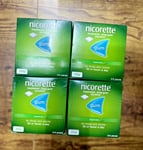 4 x Nicorette Chewing Gum Freshmint 2mg | 210 Pieces - 840pcs | Expiry 2025