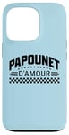 Coque pour iPhone 13 Pro Papounet d'amour cadeau anniversaire papa fête des pères