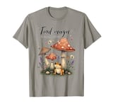 Vintage Find Magic In Small Moments Cottagecore Mushrooms T-Shirt