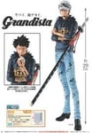 Banpresto One Piece Grandista-The Grandline Men-Trafalgar¿Law, Black