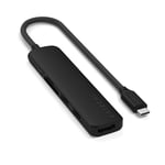 Satechi 6-i-1 USB-C Slim Multiport-adapter USB Type-C