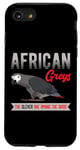 iPhone SE (2020) / 7 / 8 African Greys The Clever One Among The Birds Parrot Bird Case