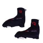 LIOOBO 1 Pair Cycling Shoes Covers Bike Overshoes Waterproof Riding Shoe Cover Windproof for Men Women