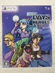 7DAYS HEROES - LIMITED EDITION PS5 JAPAN NEW (GAME IN ENGLISH/FRANCAIS/ES/IT/PT)