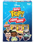 FUNKO GAMES: Bitty Pop! Chase Game - Disney | Race To The Top With 4 of Your Favourite Disney Characters | Board Game for 2-4 Players Ages 6+