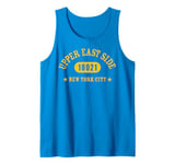 UPPER EAST SIDE 10021 NEW YORK CITY / NYC Athletic Design Tank Top