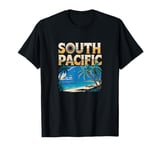 South Pacific Tropical Musical Theater Retro Island Vibes T-Shirt