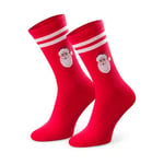 Chaussettes amusantes avec motifs de Noël pour hommes et femmes, chaussettes de Noël, chaussettes colorées pour hommes et femmes, chaussettes en coton I EU 41-43/44-46/35-37/38-40