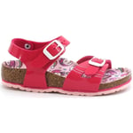 Chaussures Birkenstock  Rio Sandalo Bambina Unicorn Fuchsia 1018862