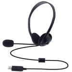 Noise Cancelling Wired Computer Headset with Microphone Earphones